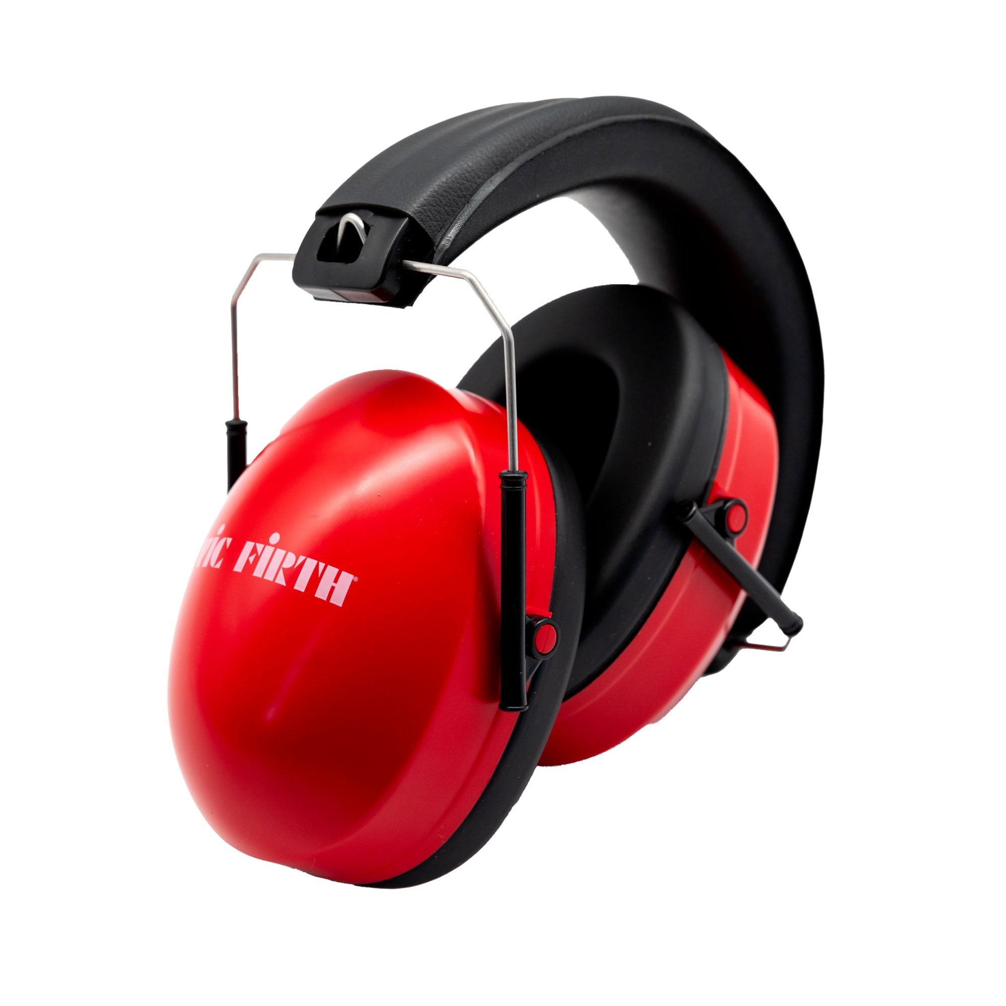 vic-firth-kid-s-casque-anti-bruit-enfant-rouge-avec-housse image 2