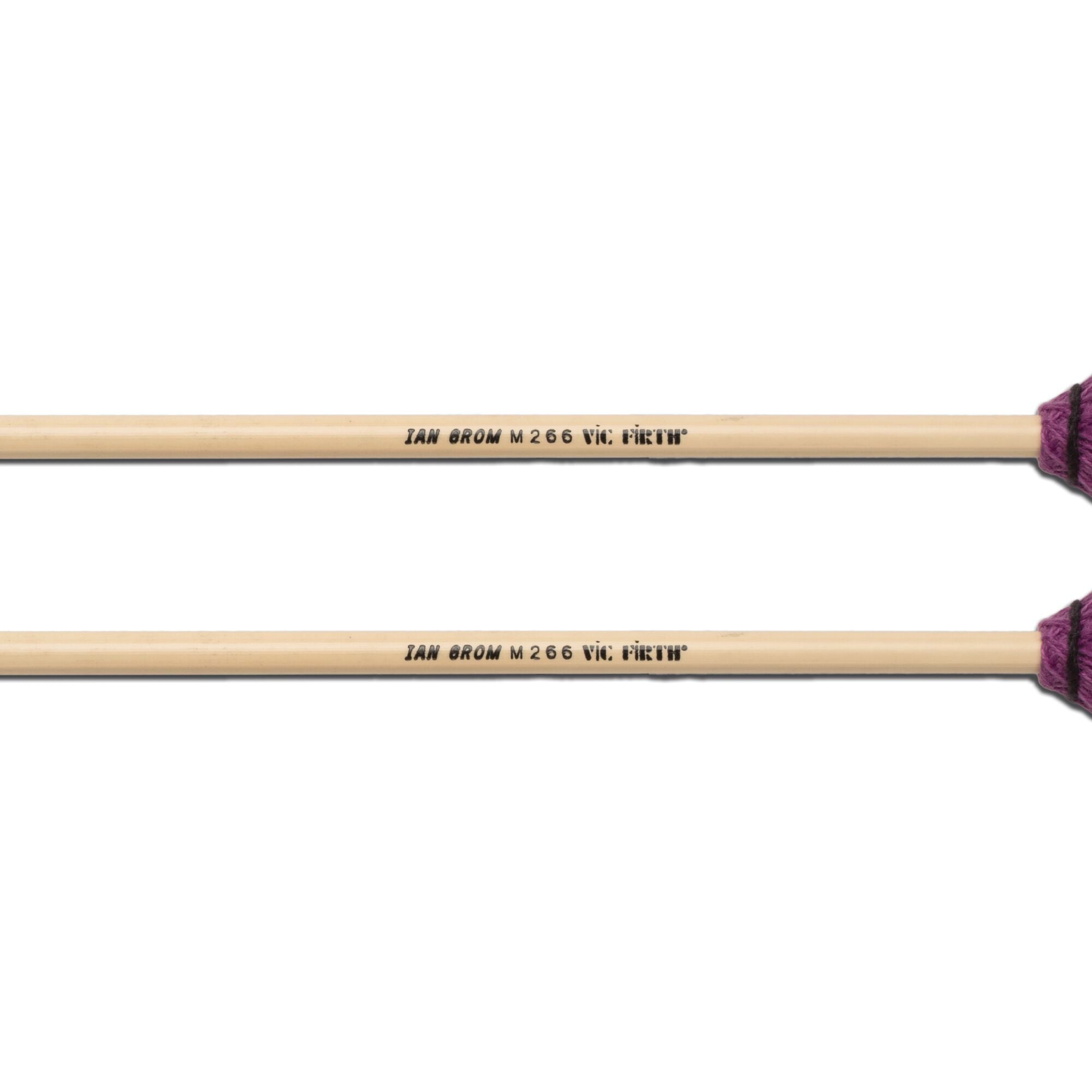 vic-firth-ian-grom-m266-mailloches-vibraphone-medium image 2