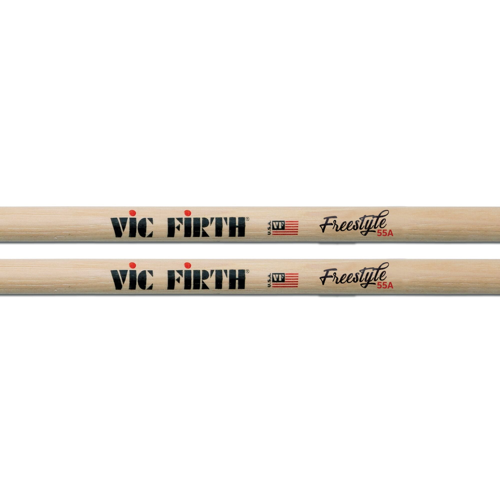 vic-firth-freestyle-55a-baguettes-batterie-17-pouces image 2