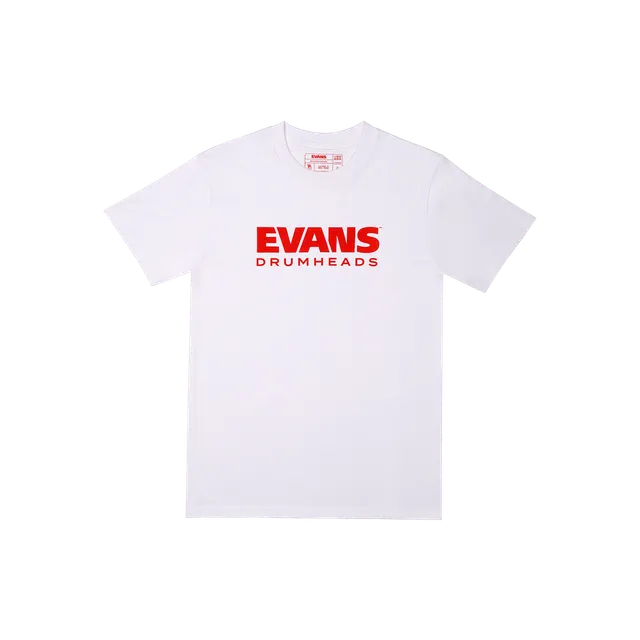 evans-g1-t-shirt-batteur-blanc-logo-taille-l image 1