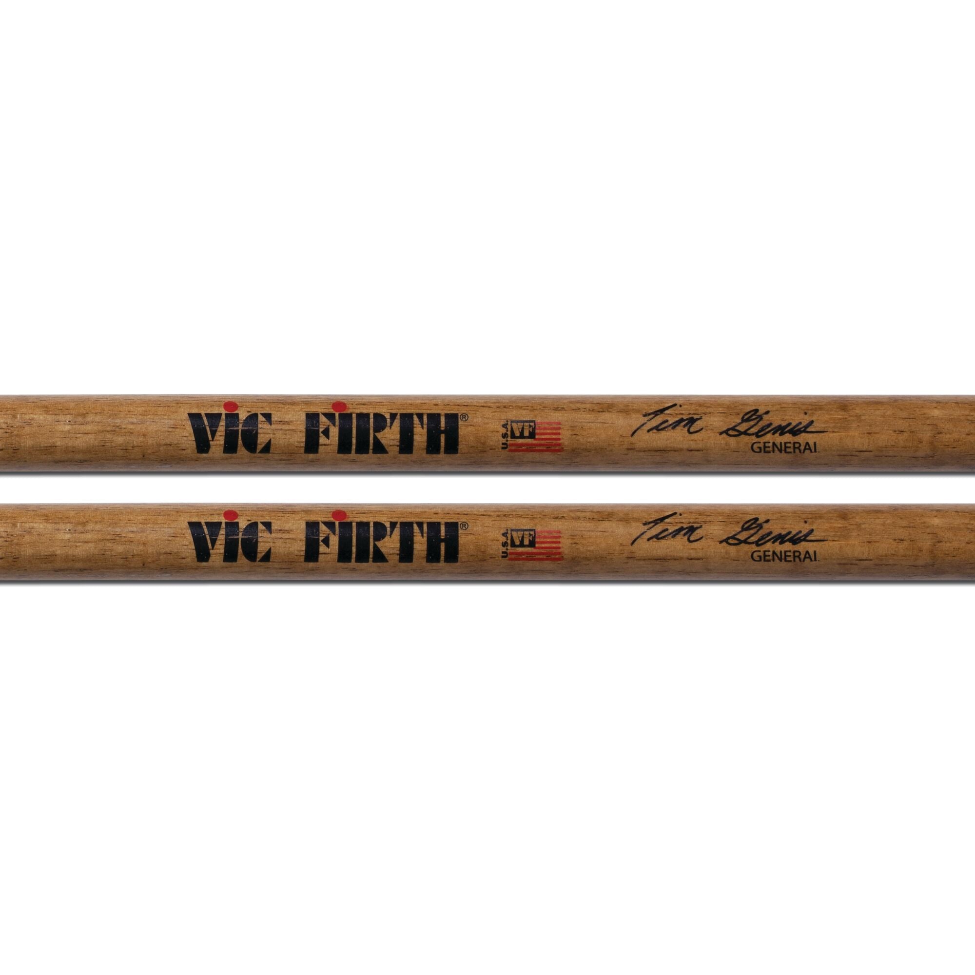 vic-firth-symphonic-collection-tim-genis-baguettes-caisse-claire-kaki image 2