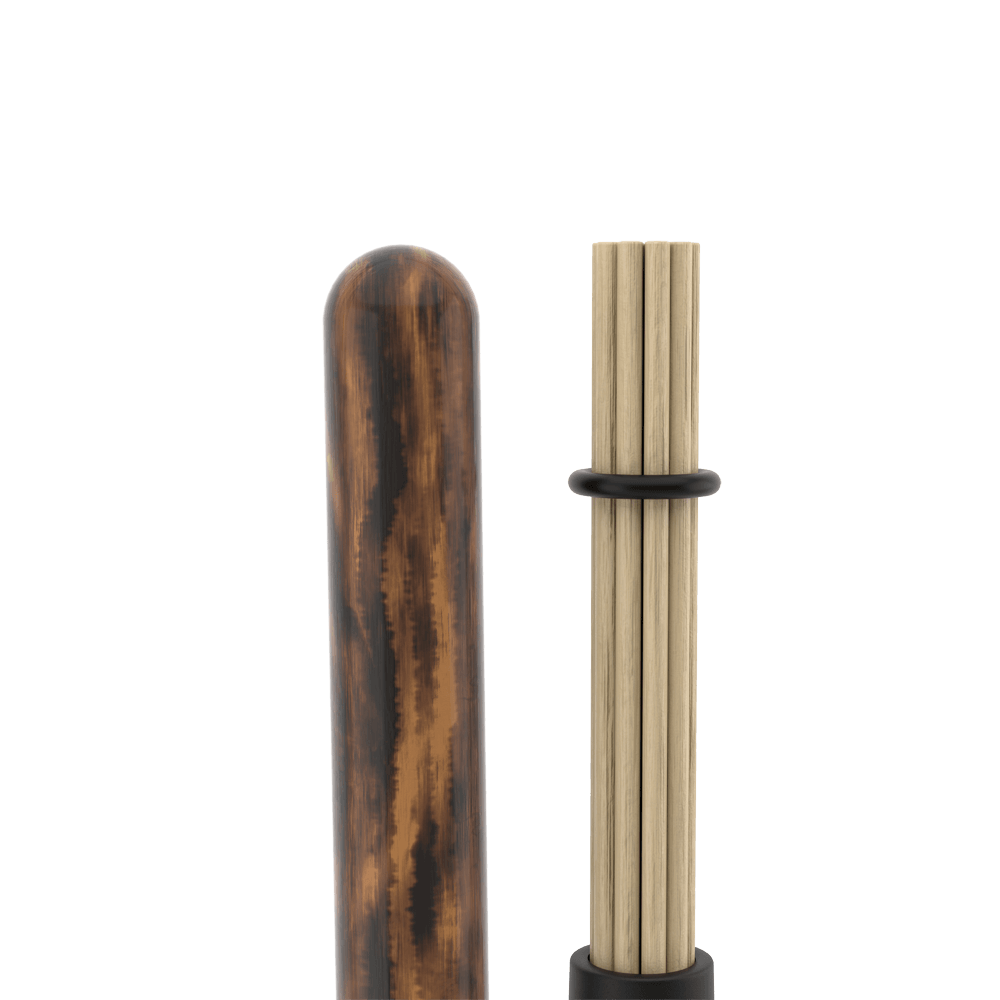 promark-signature-hybrid-rods-bamboo-2b-fagots-batterie image 2