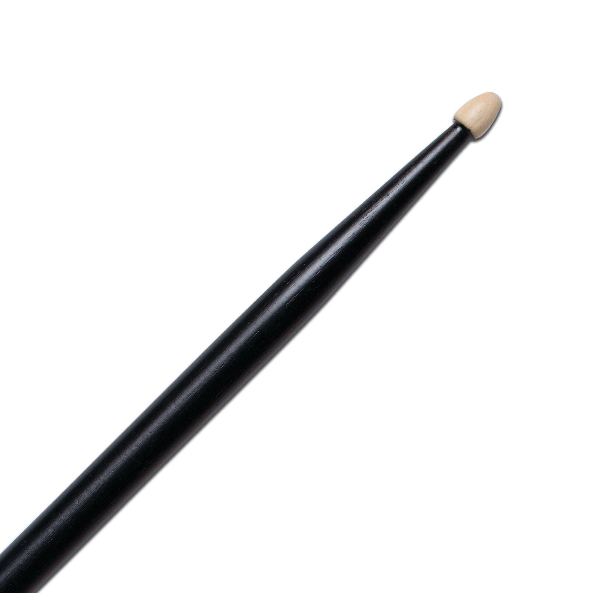 vic-firth-american-classic-5b-black-baguettes-batterie-noires image 3