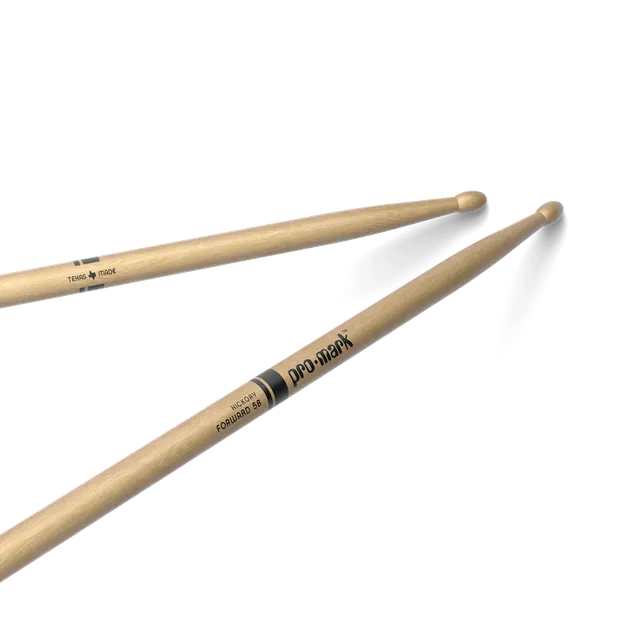 promark-forward-classic-5b-baguettes-batterie-hickory-olive-bois image 1