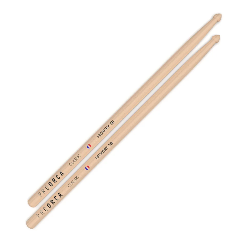 pro-orca-classic-5b-baguettes-batterie-logo-custom image 1