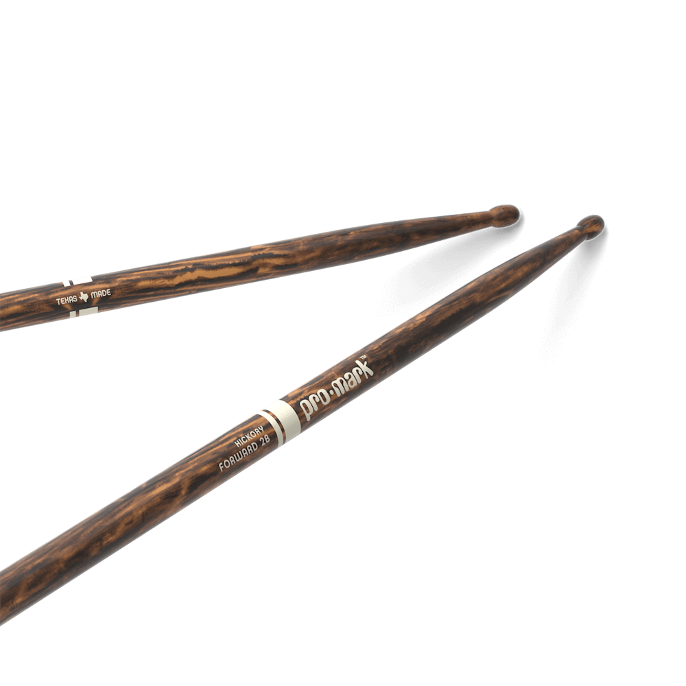 promark-firegrain-forward-2b-baguettes-batterie-olive-bois-hickory image 1