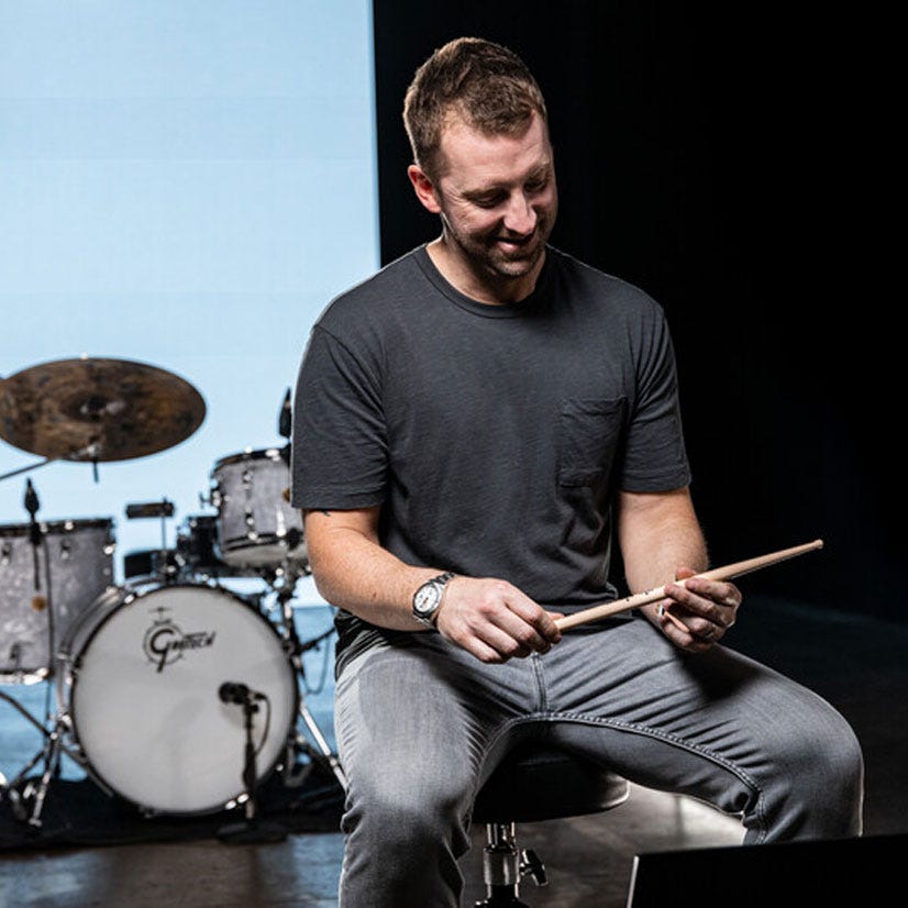 vic-firth-american-classic-ne1-mike-johnston-baguettes-batterie image 5