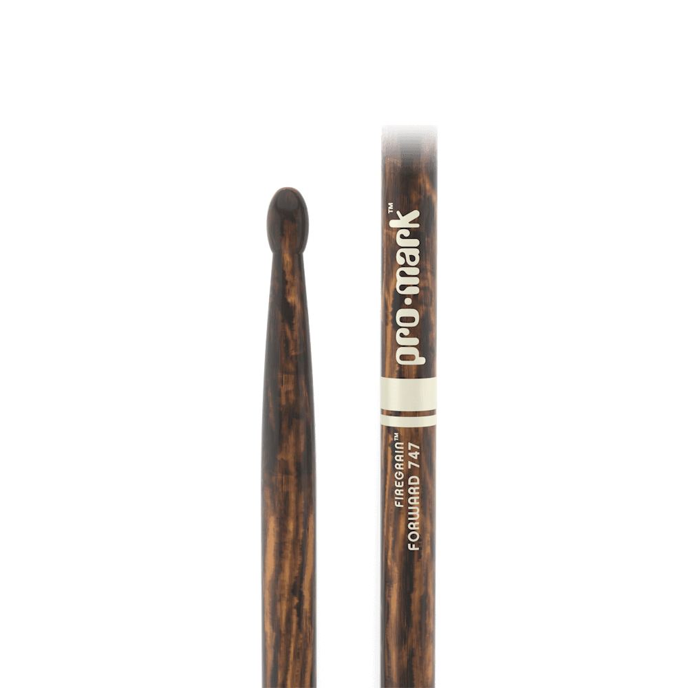 promark-firegrain-forward-747-baguette-batterie-ovale-bois image 2