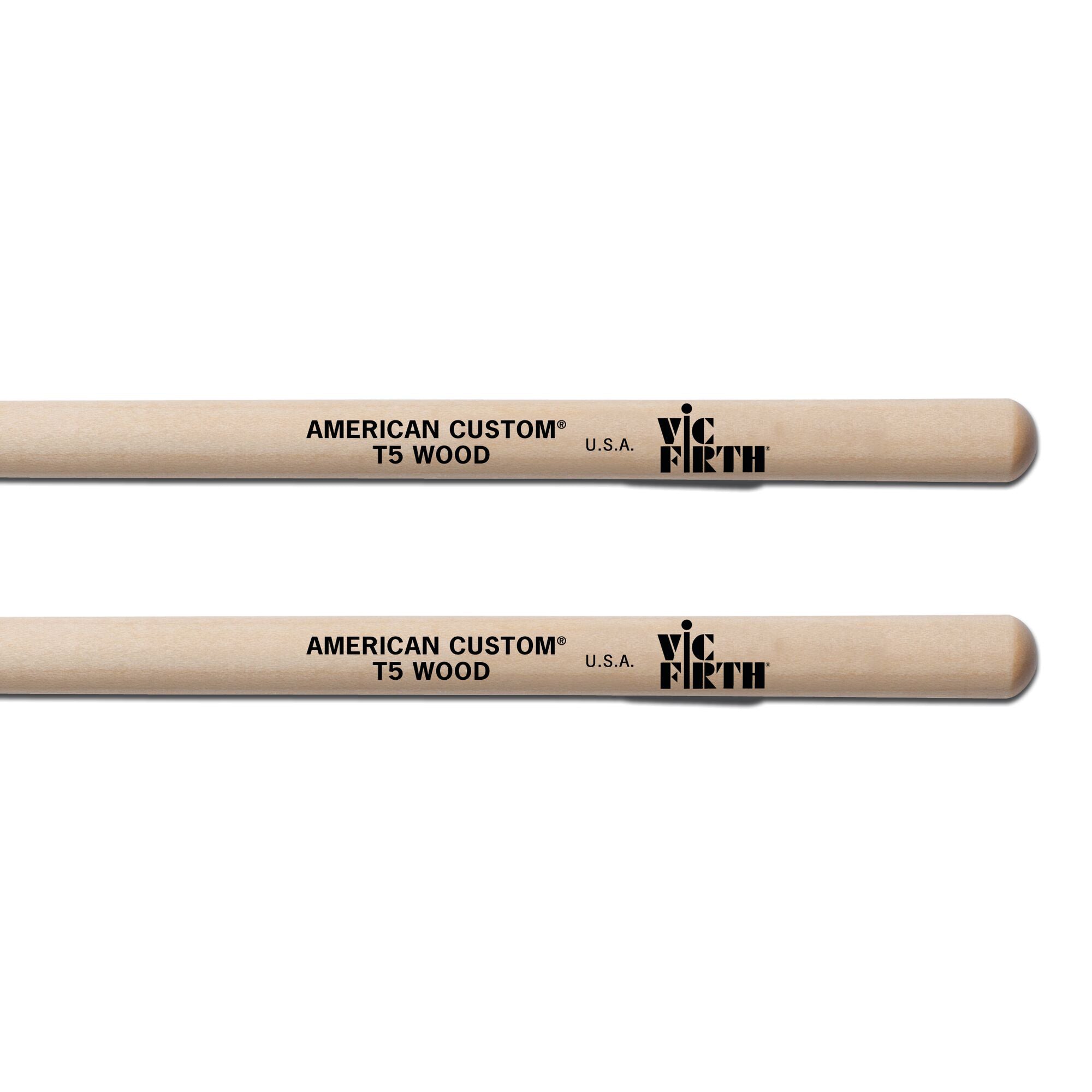 vic-firth-american-custom-timpani-t5-mailloches-bois image 2