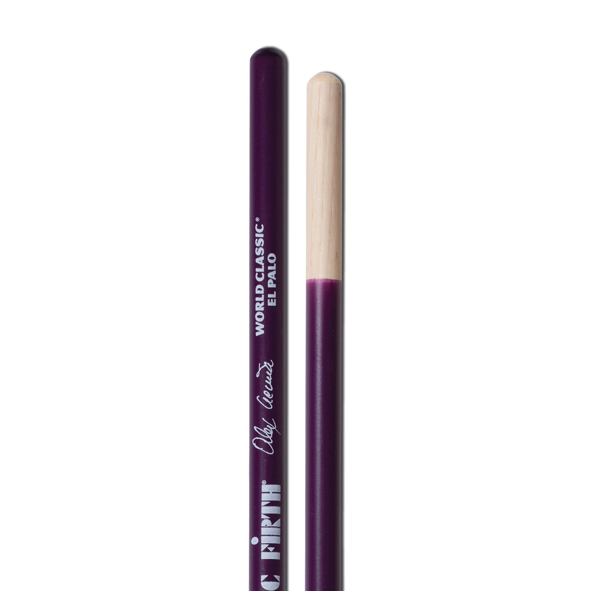 vic-firth-world-classic-el-palo-baguettes-timbales-alex-acu-a image 4