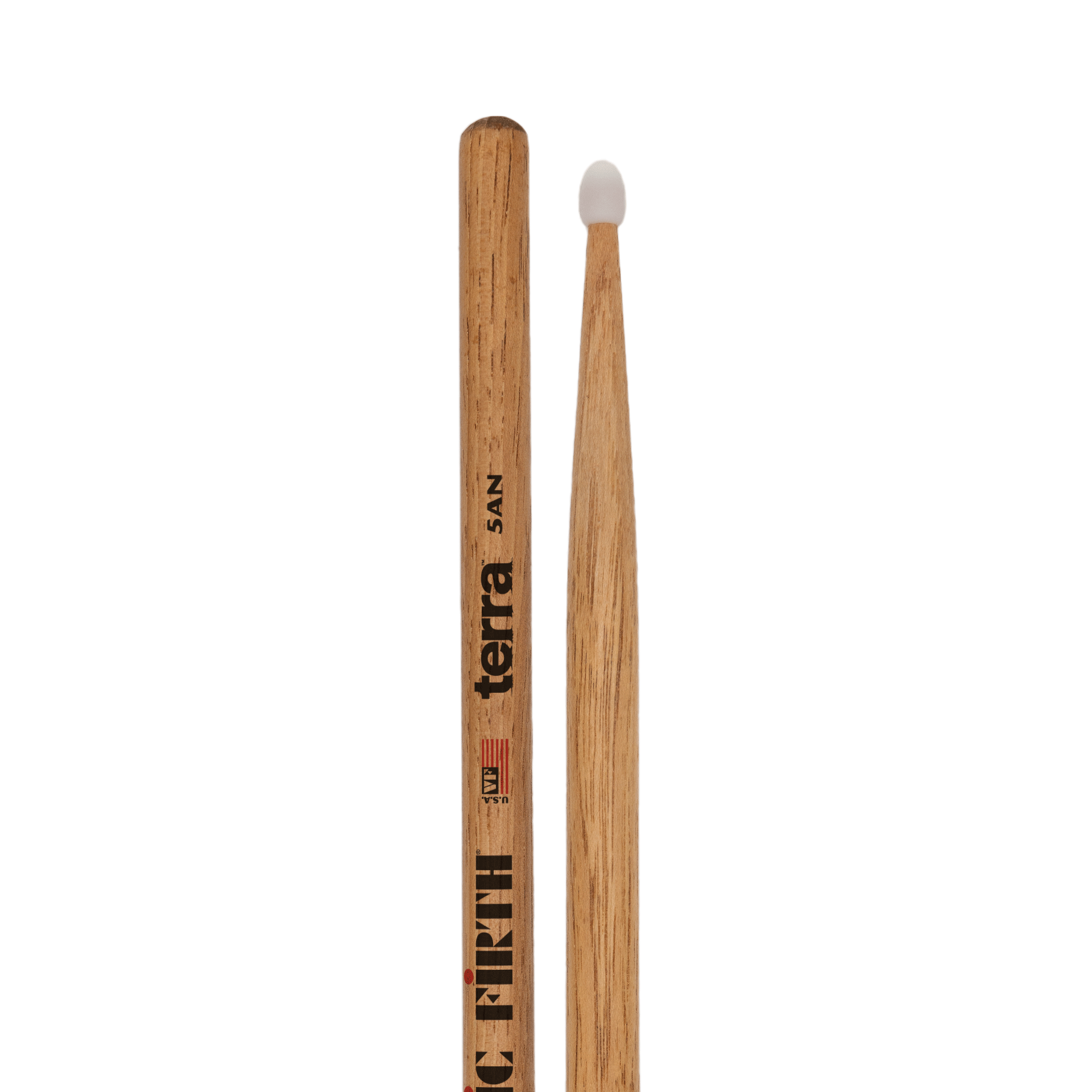 vic-firth-terra-5atn-baguettes-batterie-hickory-x4-paires image 4