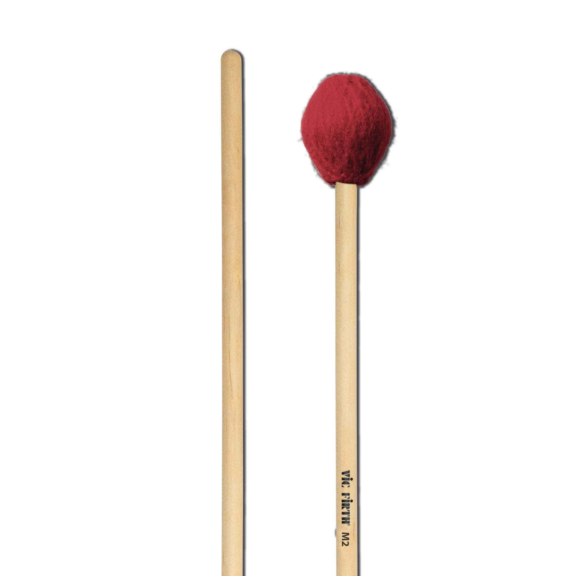 vic-firth-american-custom-m2-mailloches-clavier-fil-rouge-medium image 4