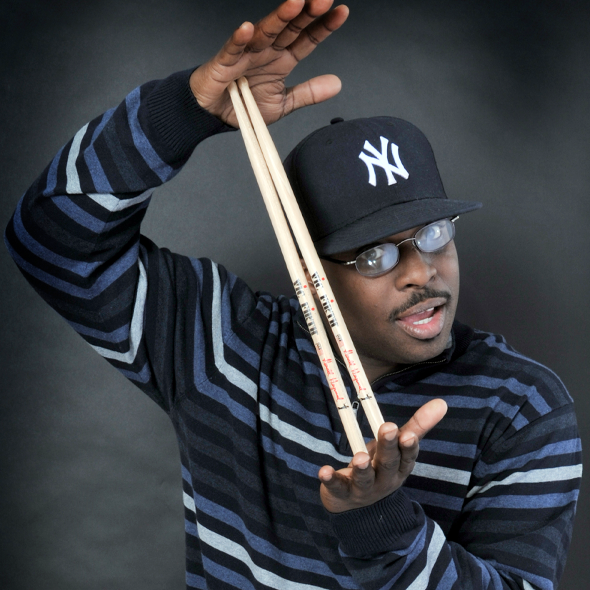vic-firth-signature-gerald-heyward-baguettes-batterie-hickory image 5
