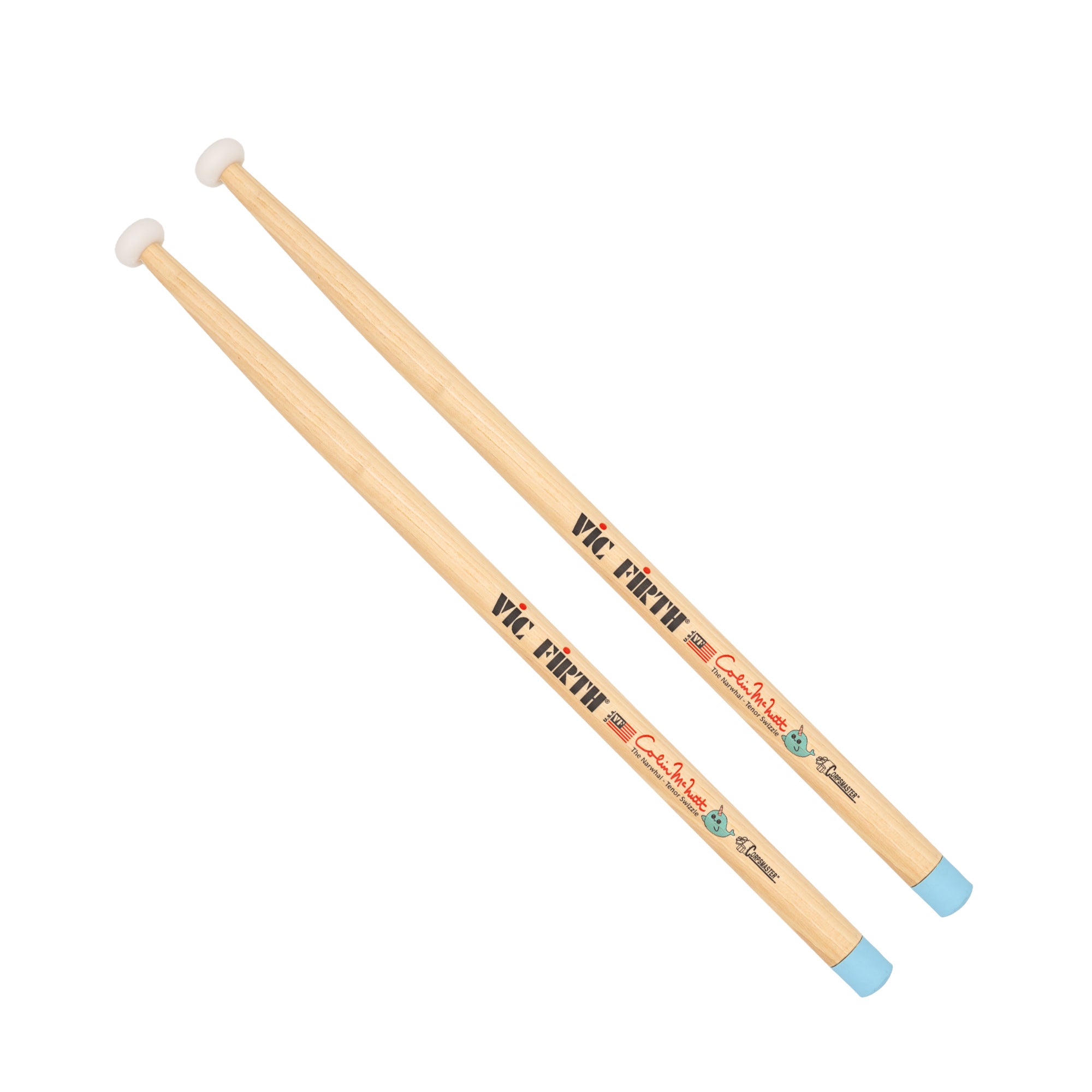 vic-firth-corpsmaster-scmts-baguettes-marcha-multi-t-nor-nylon image 1