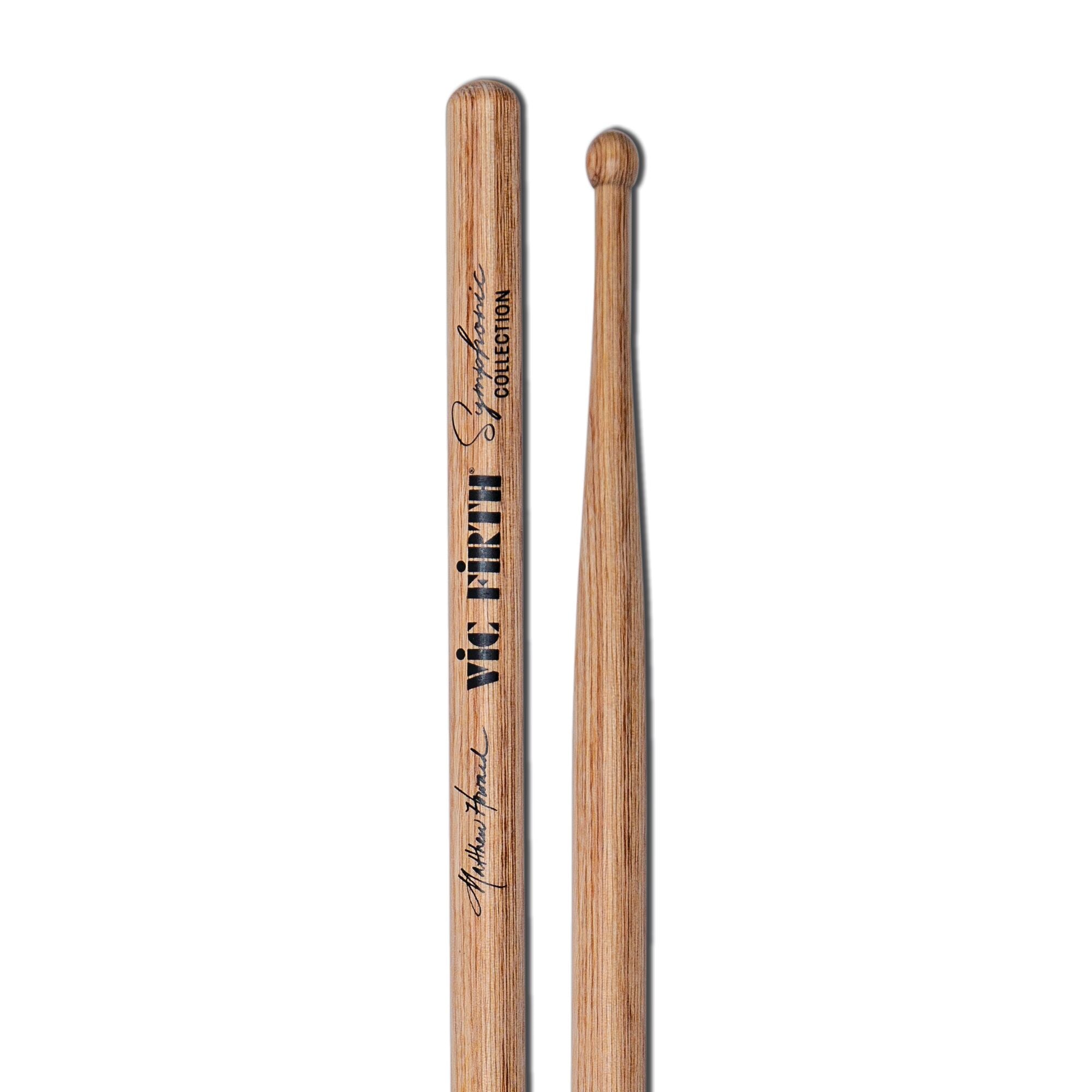 vic-firth-symphonic-collection-matt-howard-baguettes-de-batterie-bouleau image 4