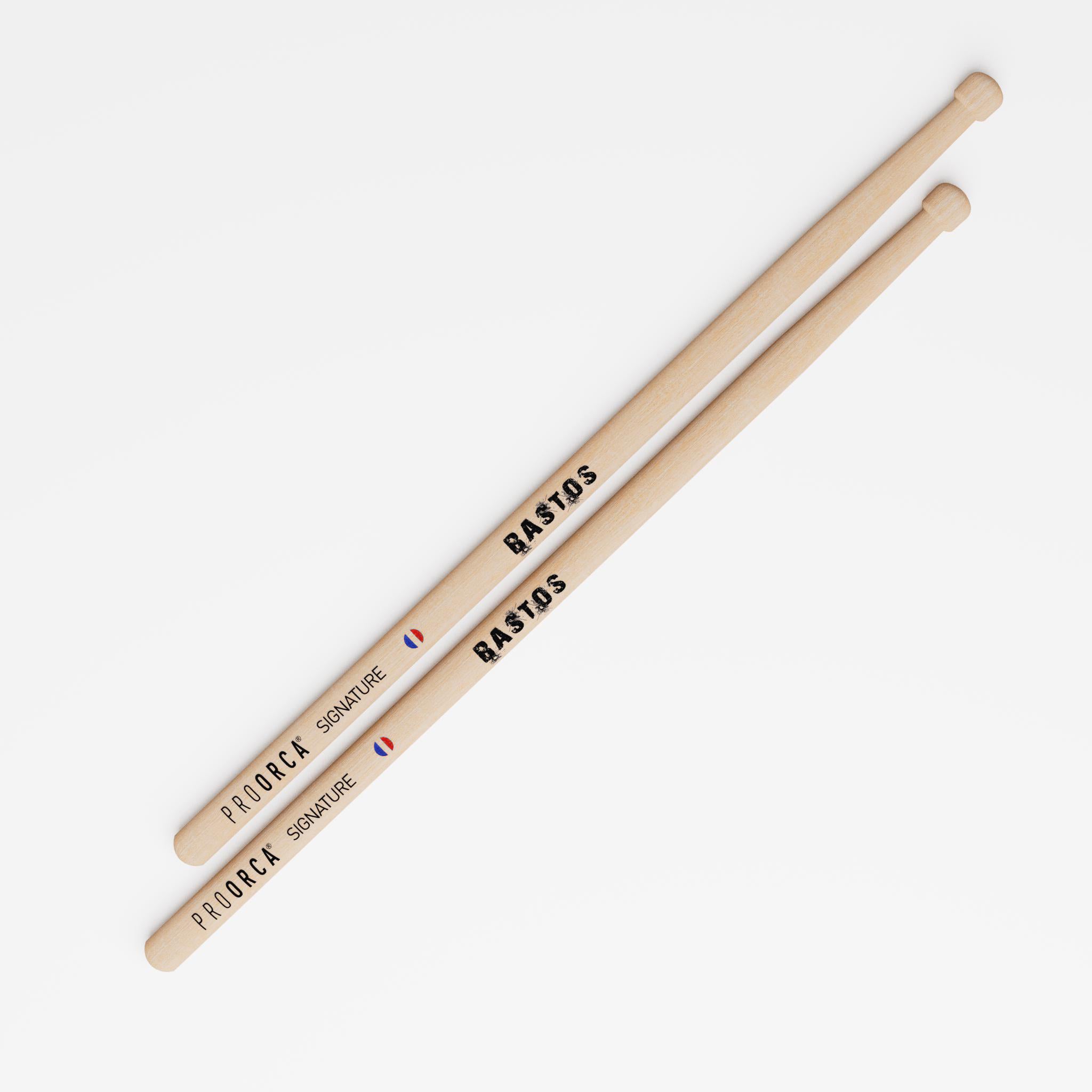 pro-orca-collection-signature-bastos-baguettes-2b-hickory image 1