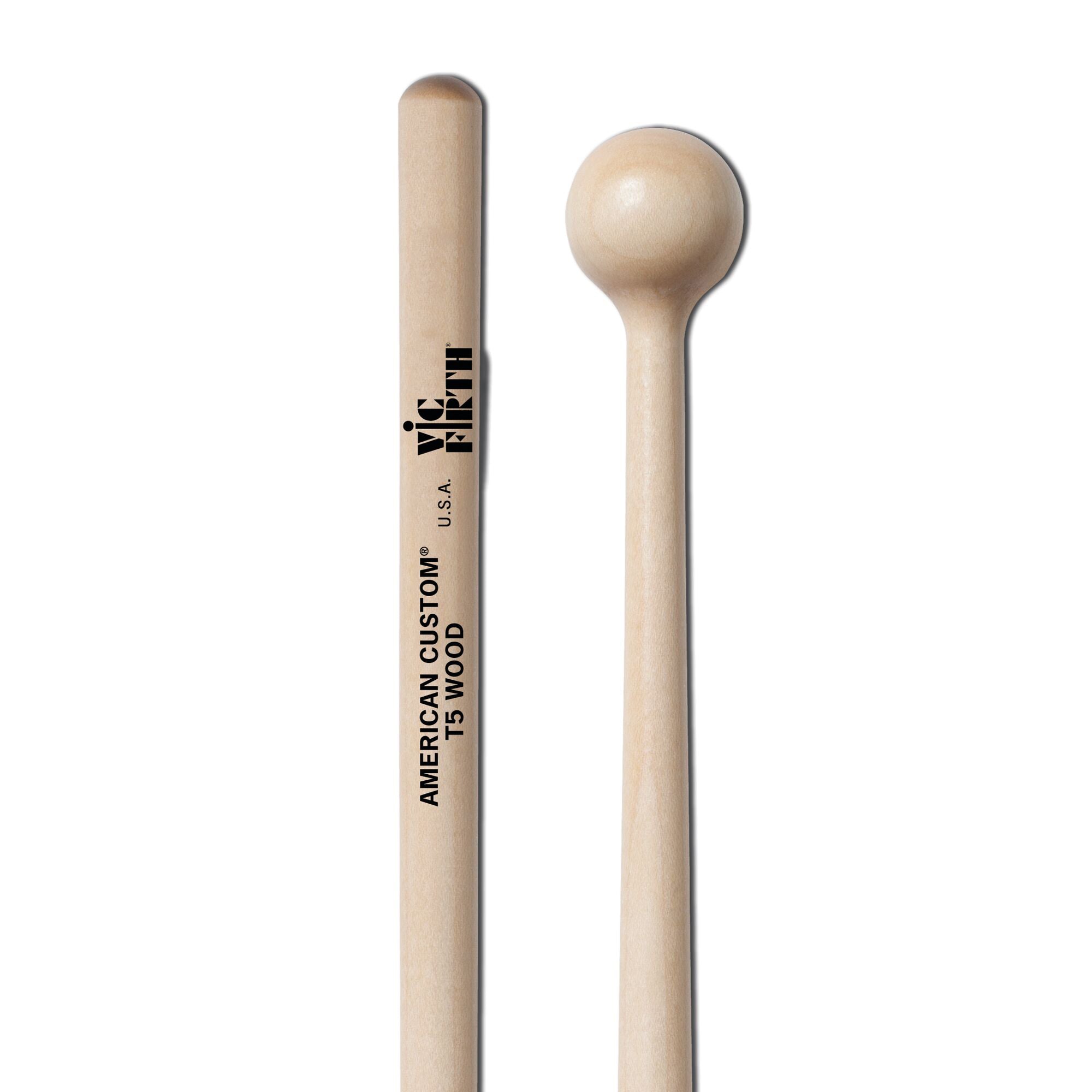 vic-firth-american-custom-timpani-t5-mailloches-bois image 4