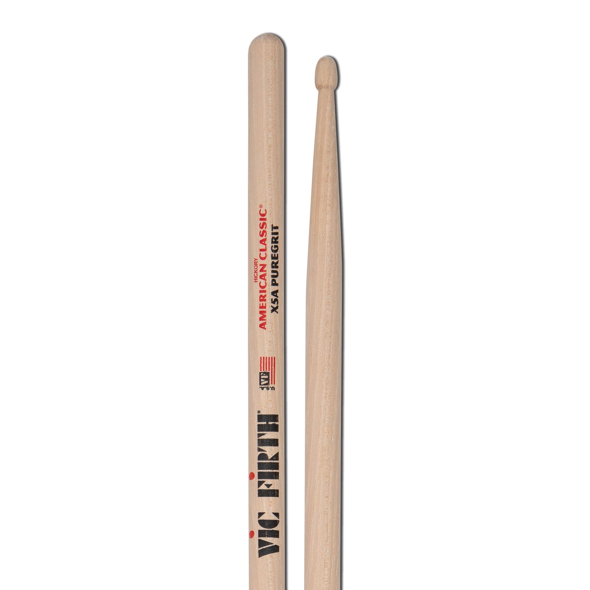 vic-firth-american-classic-extreme-5a-puregrit-baguettes-batterie image 4