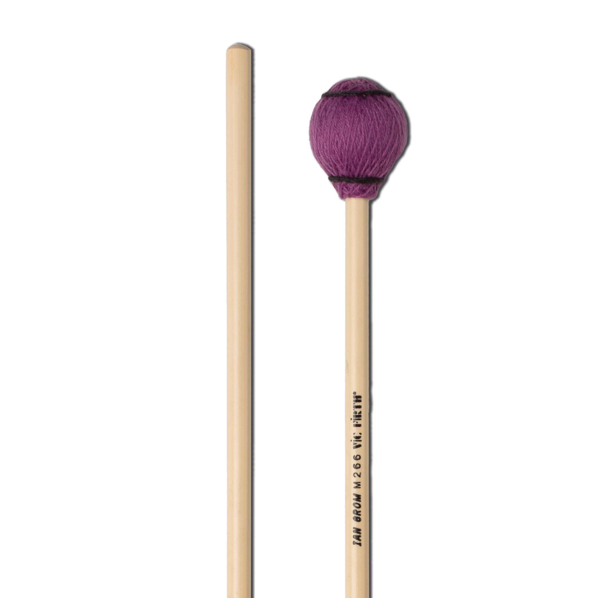 vic-firth-ian-grom-m266-mailloches-vibraphone-medium image 4