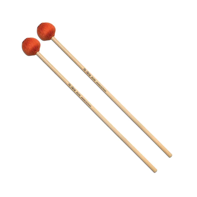 vic-firth-anders-astrand-m290-mailloches-marimba-souple-orange image 1