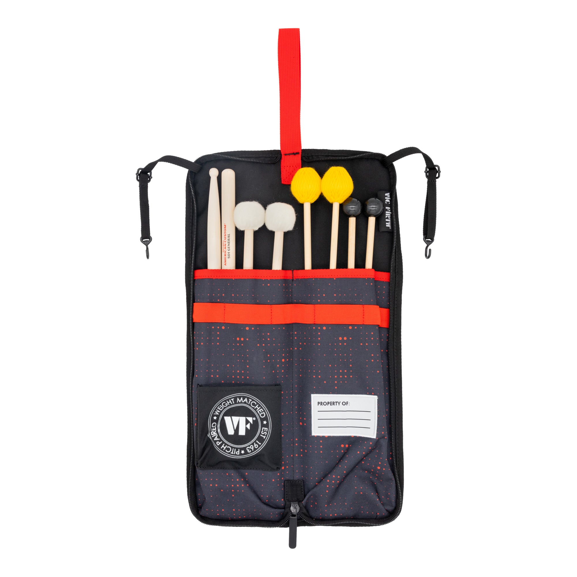 vic-firth-american-classic-pack-education-housse-baguettes-sd1 image 1
