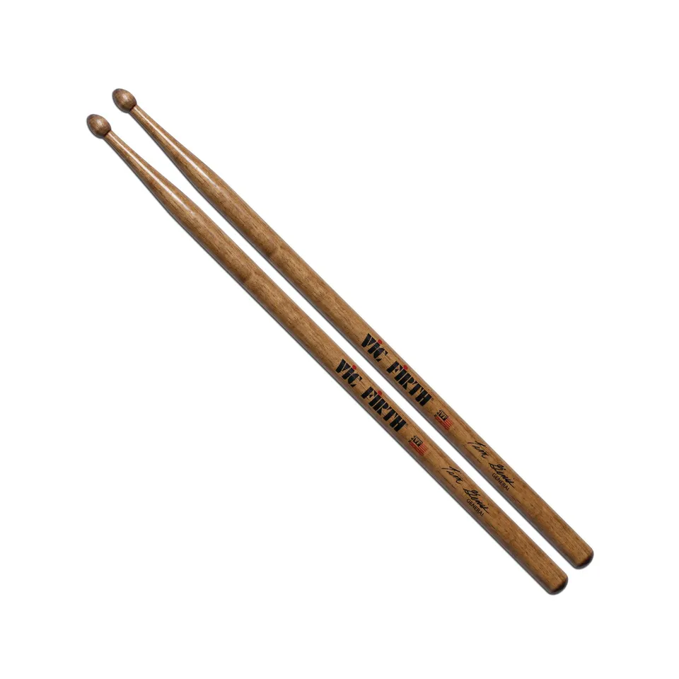 vic-firth-symphonic-collection-tim-genis-baguettes-caisse-claire-kaki image 1