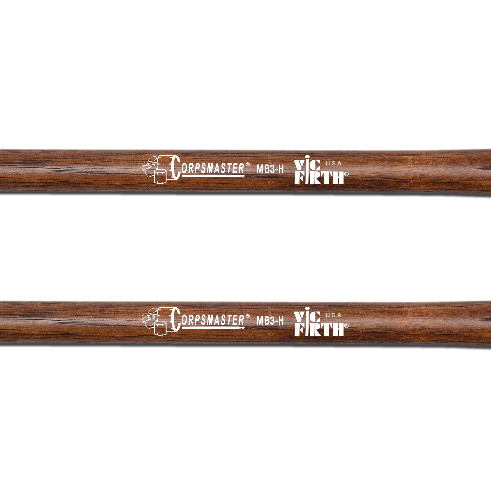 vic-firth-corpsmaster-mb3h-mailloches-grosse-caisse-marching image 2