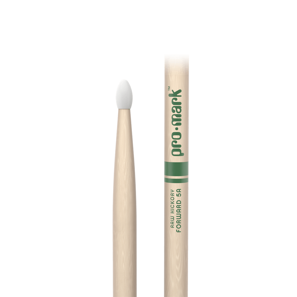 promark-classic-forward-5a-baguette-batterie-hickory-brut image 2
