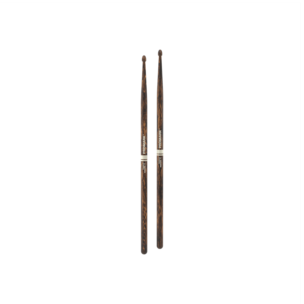 promark-firegrain-rebound-7a-baguettes-batterie-hickory image 3