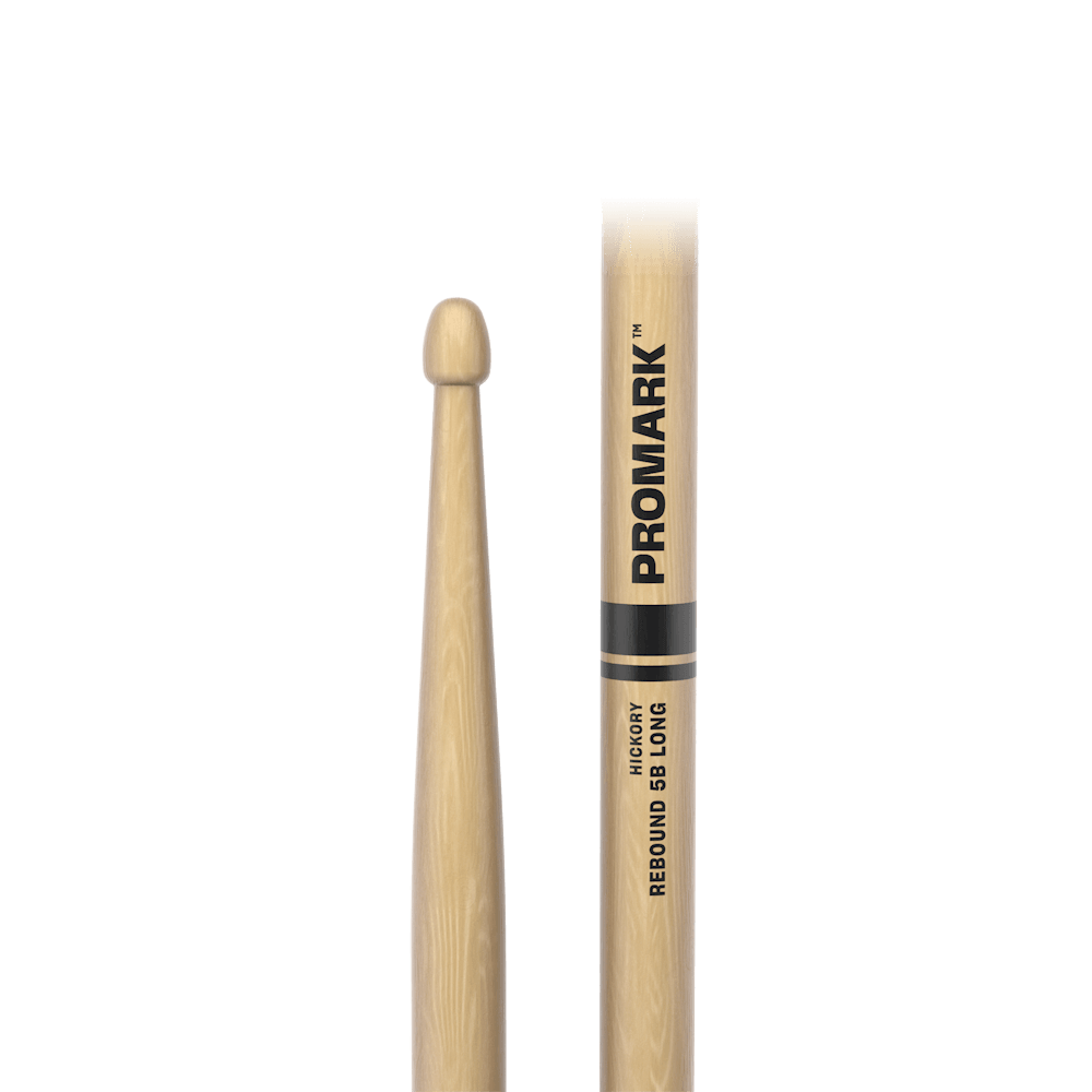 promark-rebound-5b-long-baguettes-batterie-hickory image 2