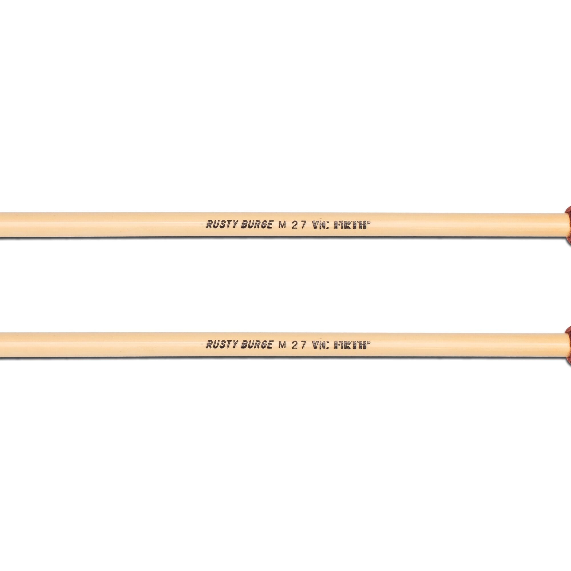 vic-firth-m27-rusty-burge-mailloches-clavier-medium image 2