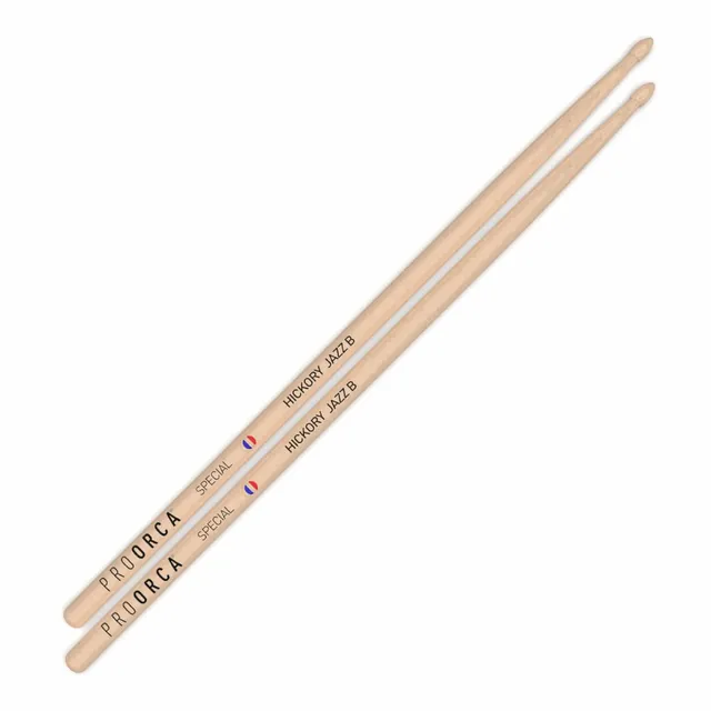 pro-orca-special-jazz-b-baguettes-hickory-sans-gravure image 1