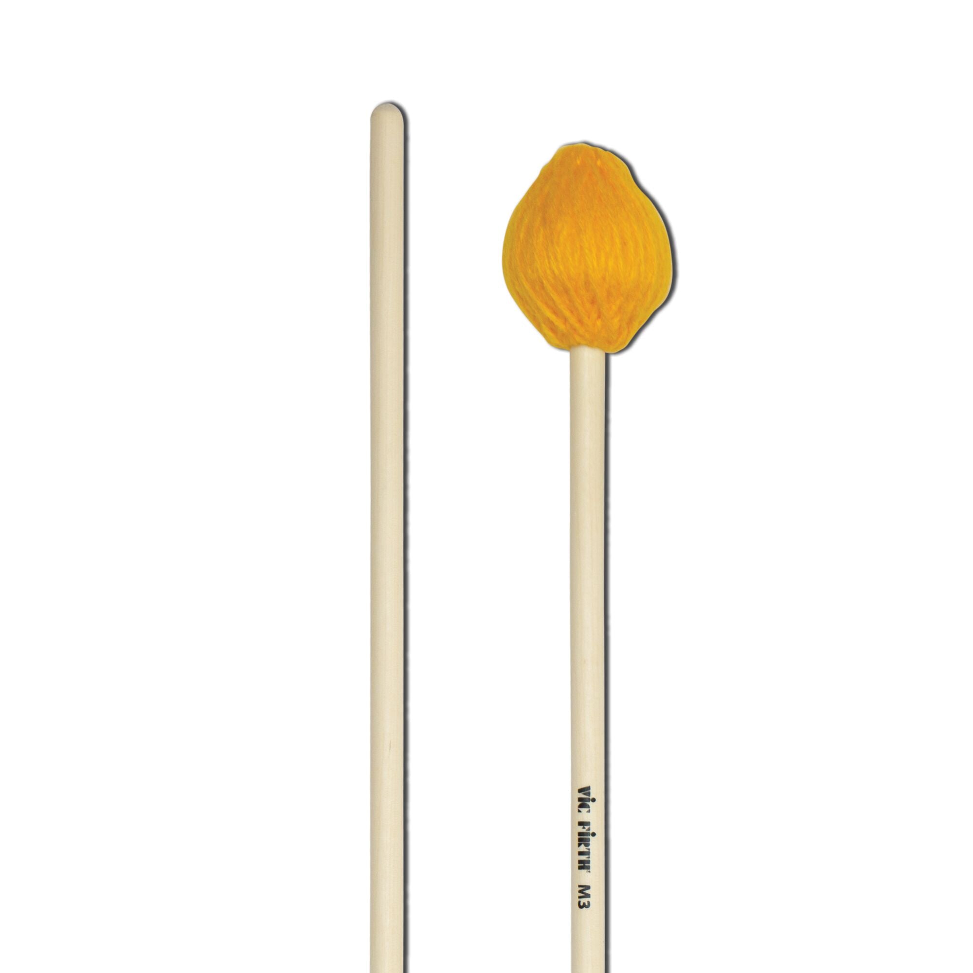 vic-firth-american-custom-keyboard-m3-mailloches-medium-jaune image 4