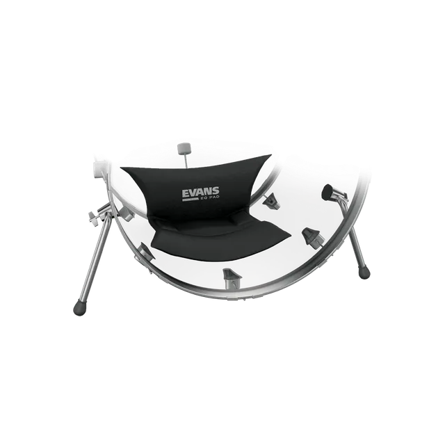 evans-eq3-eq-pad-sourdine-grosse-caisse-velcro image 1