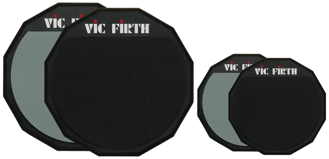 vic-firth-american-classic-pad-batterie-double-face-12-pouces image 1