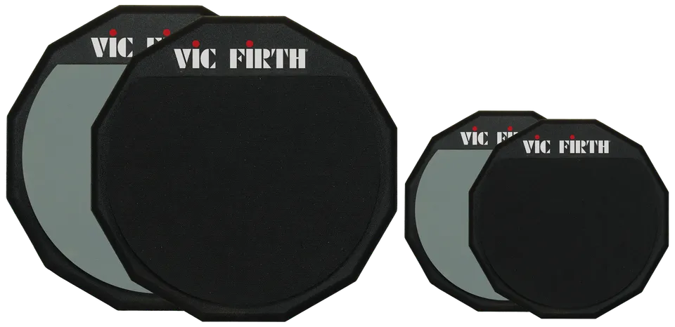 vic-firth-american-classic-pad-batterie-double-face-12-pouces image 1