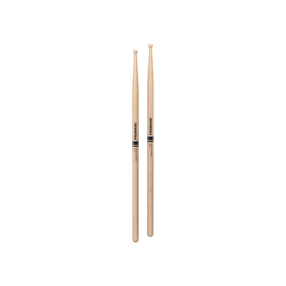 promark-finesse-5a-long-baguettes-batterie-rable-olive-ronde image 3
