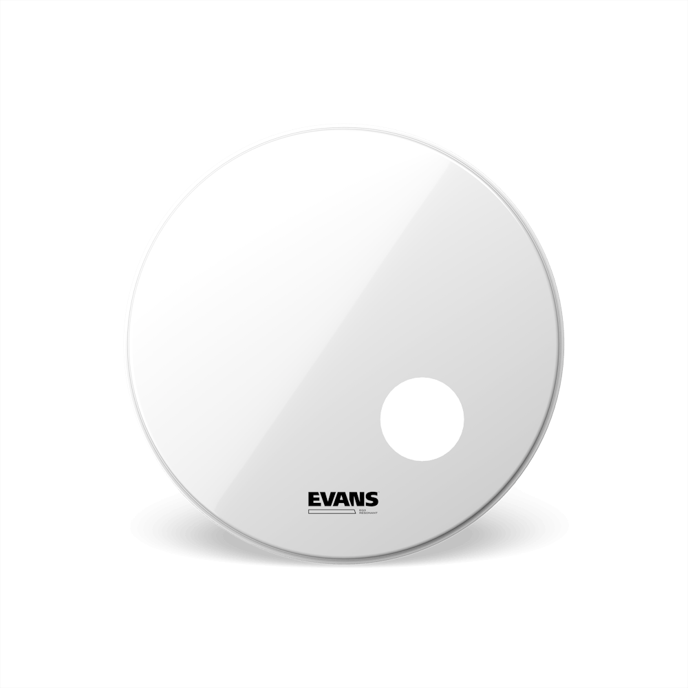 evans-eq3-smooth-white-peau-r-sonance-grosse-caisse-blanche image 3