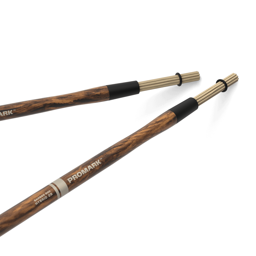 promark-signature-hybrid-rods-bamboo-2b-fagots-batterie image 1