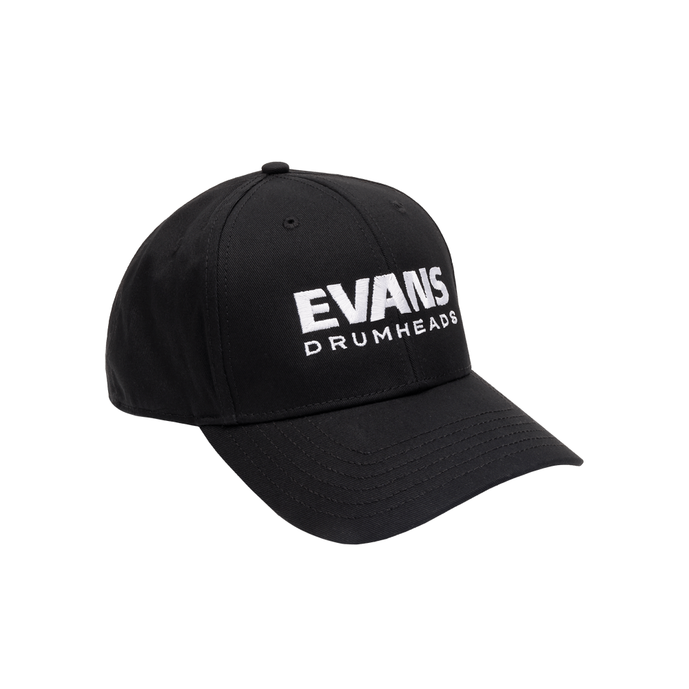 evans-g1-logo-hat-casquette-noire-taille-unique image 1