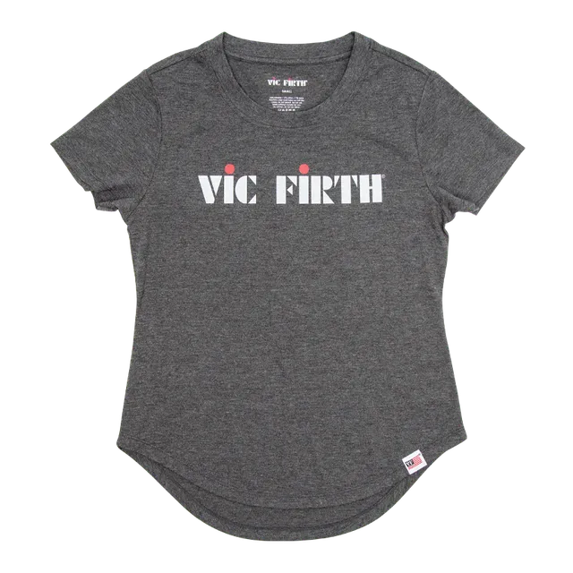 vic-firth-american-classic-t-shirt-femme-logo-taille-m image 1
