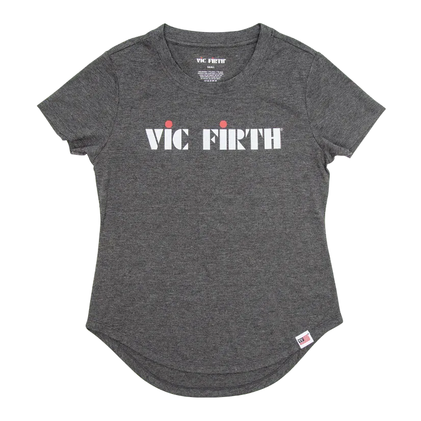 vic-firth-american-classic-t-shirt-femme-logo-taille-m image 1