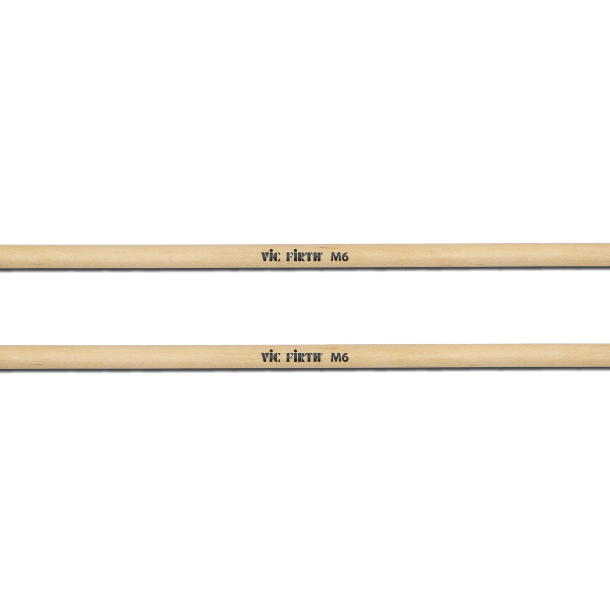 vic-firth-american-custom-m6-maillet-dur-noir image 2