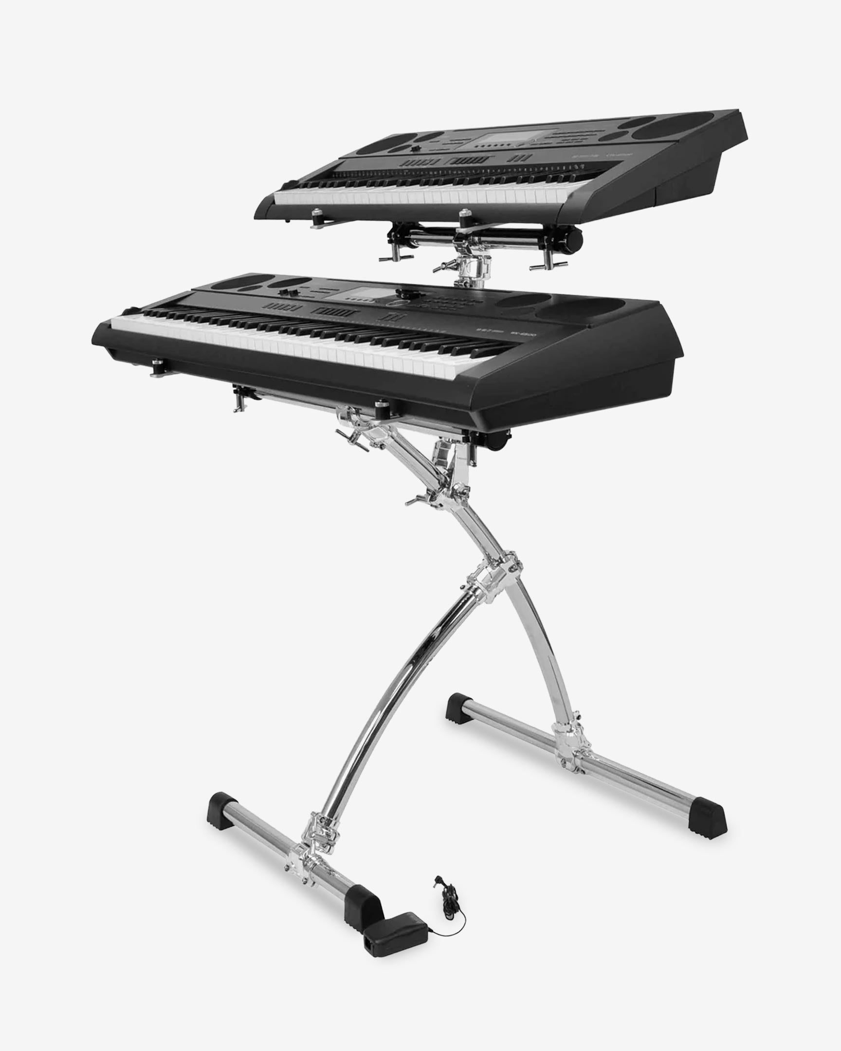 gibraltar-6000-series-keytree-stand-clavier-2-niveaux-76-touches image 2