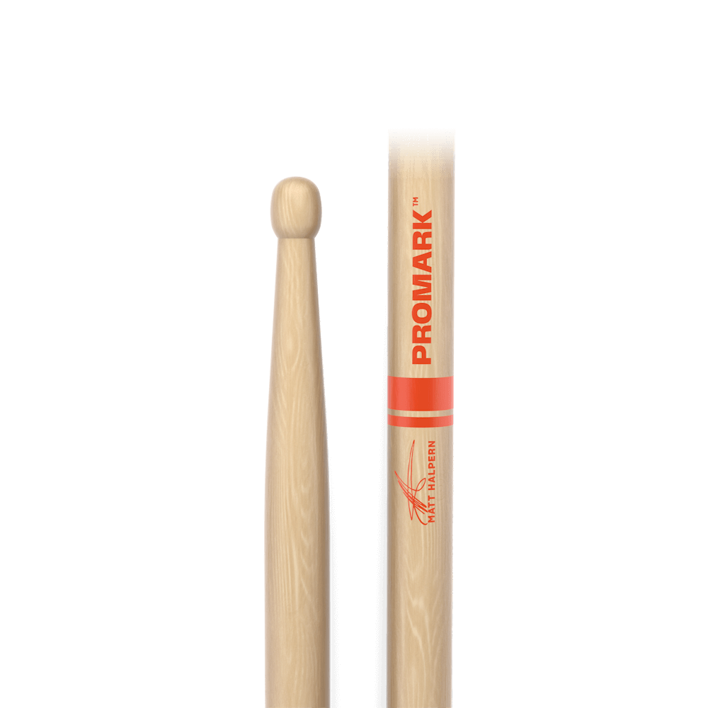 promark-signature-matt-halpern-baguettes-batterie-hickory image 2