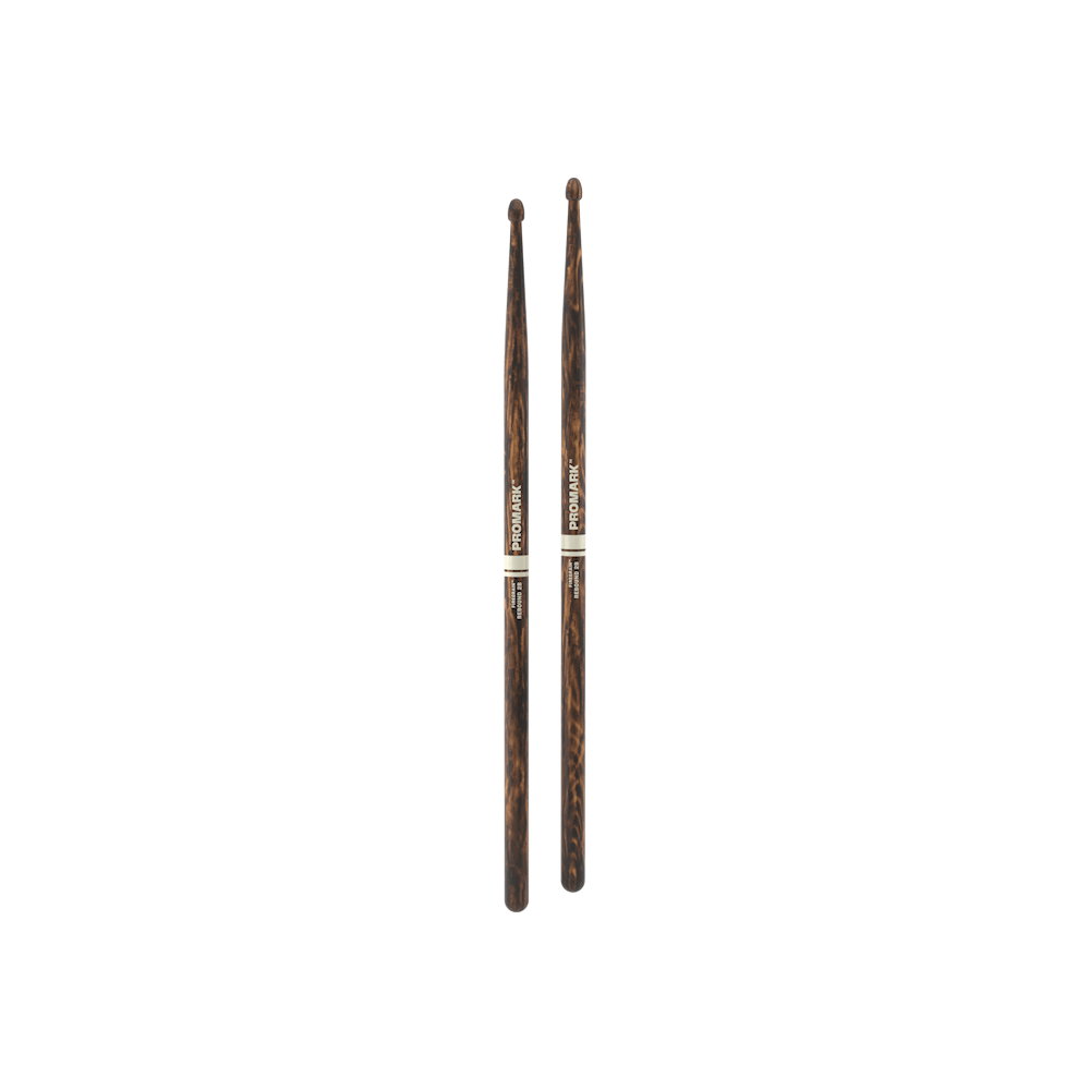 promark-firegrain-rebound-2b-baguettes-batterie-hickory-pointe-bois image 3