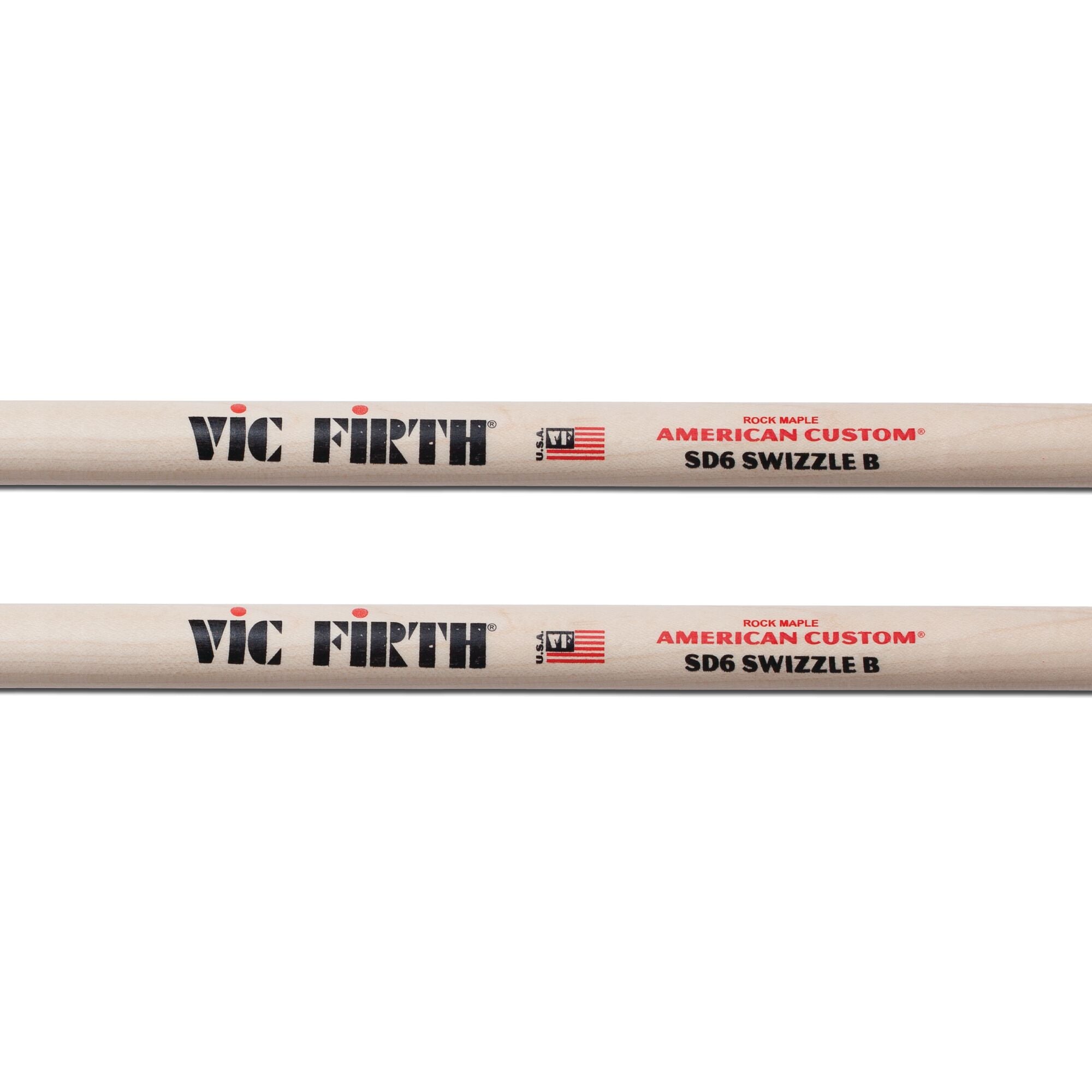 vic-firth-american-custom-sd6-swizzle-baguettes-bolero image 2