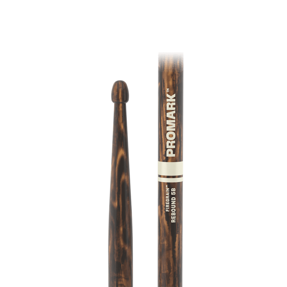 promark-firegrain-rebound-5b-baguettes-batterie-hickory image 1