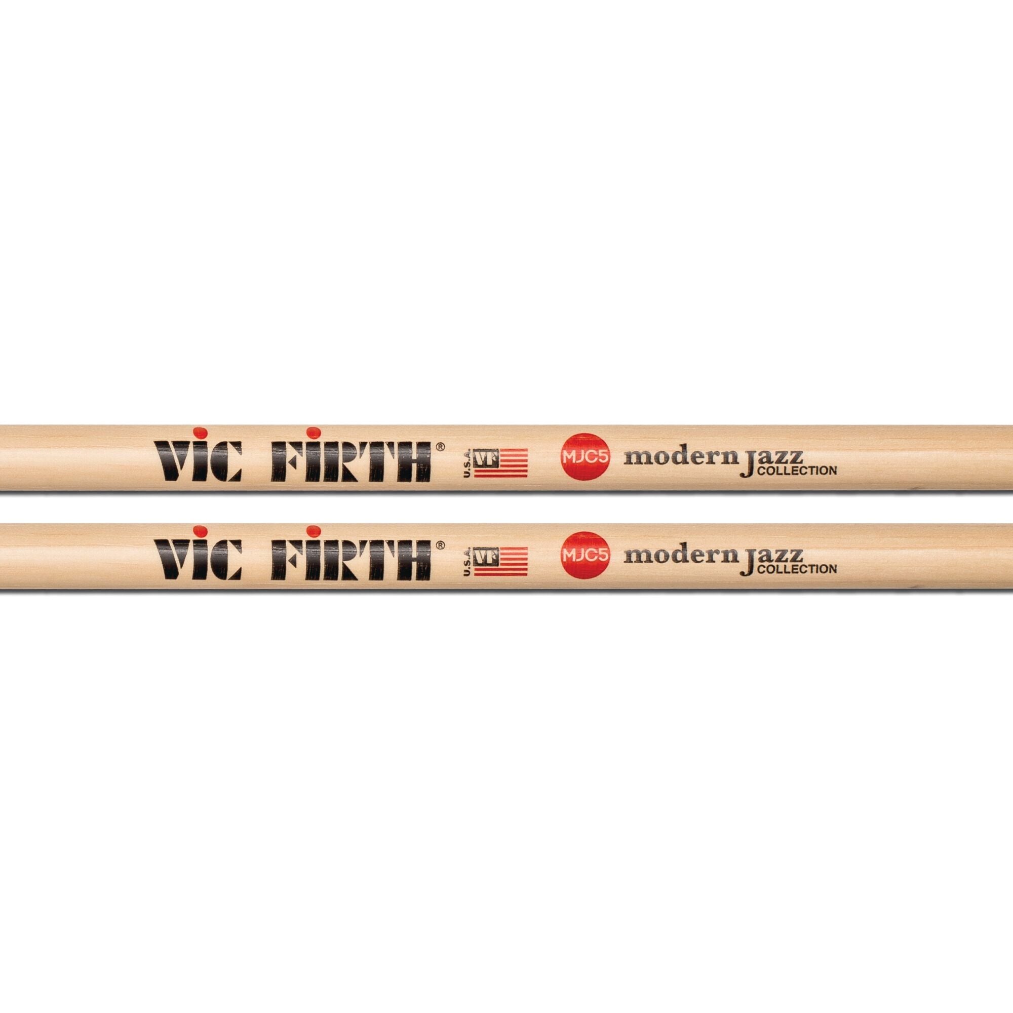 vic-firth-modern-jazz-collection-baguettes-batterie-nylon-mjc5 image 2