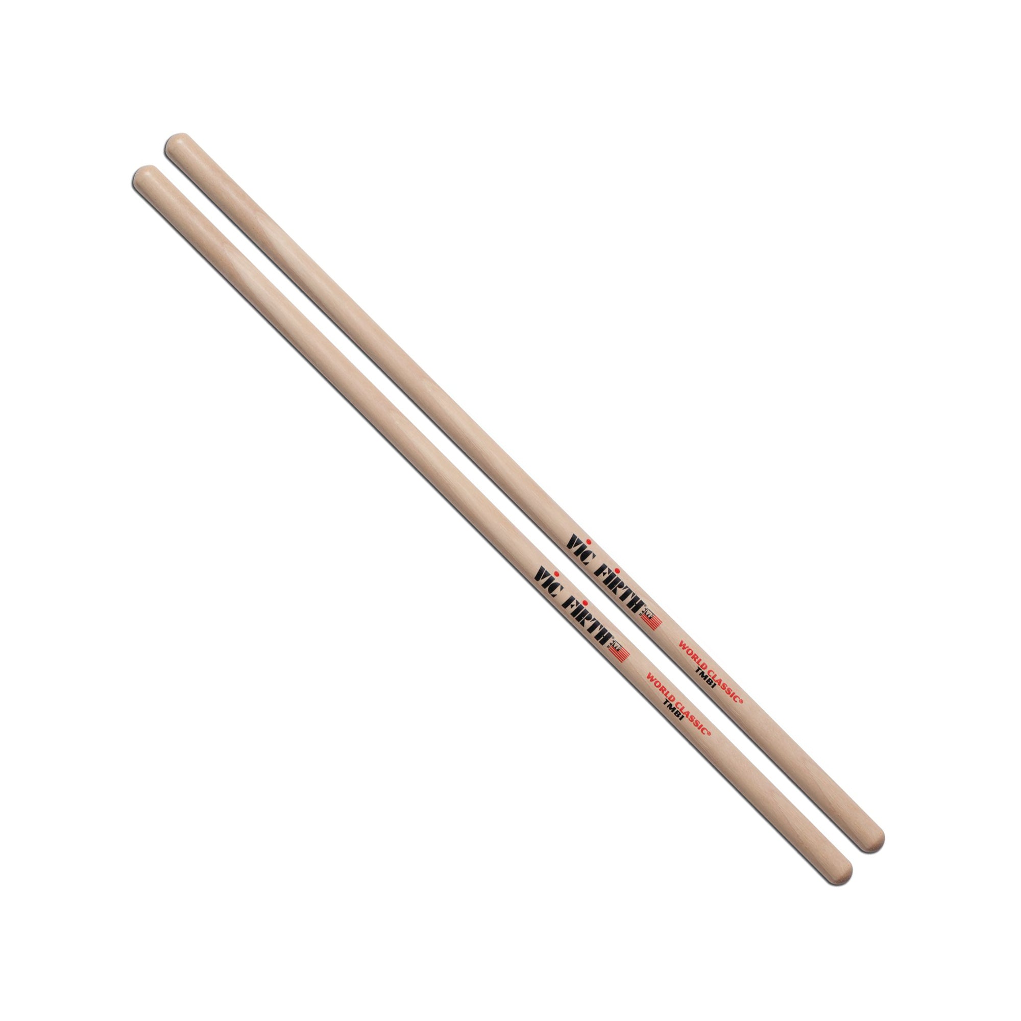 vic-firth-world-classic-tmb1-baguettes-timbales-bois-puissance image 1